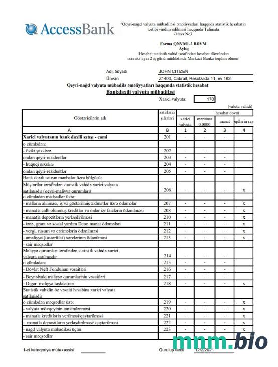 Austria wzór wyciągu bankowego w formacie Word i PDF